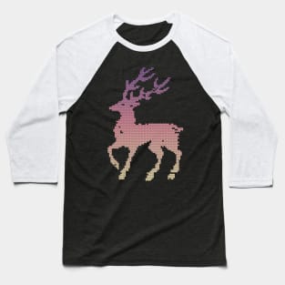 december deer ugly sweater Baseball T-Shirt